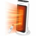 Taotronics TT-HE009 1500W Electric Portable Patio Remote Control Space Heater Open. Price: $39.99.