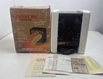 Vintage Pelonis Disc Furnace Ceramic Space Heater Model P861-TC Open. Price: $100.00.