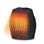 Black+decker BHDC500B46 1,500-WATT-MAX Desktop Ceramic Heater With Fan Setting New. Price: $63.10.