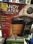 Handy Heater Instant Pro Copper Infused Whole Room 1200WATTS Black New. Price: $29.99.