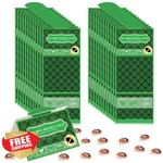 Qualirey 24PK Green Triangle Bed Bug Traps New. Price: $20.00.