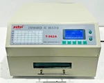 Puhui T-962A Infrared Ic Heater Pcb Reflow Oven 1500W Ac 110V/60HZ Tested Used. Price: $249.99.