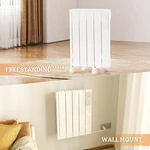 Breezeheat 800W Convection Panel Heater Wall Mount Or Freestanding W/ Remote New. Price: $79.99.