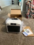 Chtoocy Animal House Heater Wall Mount 600W 6FT Anti-chew Cable 2/4/8HR White New. Price: $40.00.