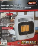 Dyna-glo 12000 Btu Ng Infrared Vent Free Wall Heater White (IR12NMDG-1) Open. Price: $118.00.