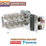 Goodman 5KW To 20KW Electric Heat Strip Kit With Circuit Breaker For Air Handler New. Price: $122.00.