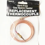 World Marketing # GA514 Vent Free Gas Space Heater Replacement Thermocouple New. Price: $25.47.