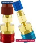 Htomt R1234YF Adapter Kit, R134A Quick Coupler Conversion New. Price: $25.30.