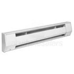 Nos King Electric 3K2007BW Ft. 208V 750W Baseboard Heater, White New. Price: $79.99.