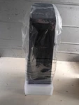 New - Zokop 23 Inch 1500W Electric Space Heater With Remote Open. Price: $40.00.