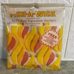 Pick-a-wick Replacement For Kerosene Heaters. #PW-34 Nos New. Price: $6.99.