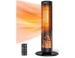 Trustech 26" Tower Space Heater, 1500W Electric - D5 New. Price: $85.00.