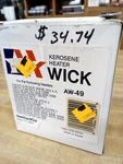 American Wick Kerosene Heater AW-49 New. Price: $34.74.