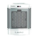 Lasko Ceramic Bathroom Space Heater With Fan (CD08210) New. Price: $58.87.