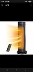 Taotronics TT-HE003-WM1500W Portable Electric Space Heater With Remote New. Price: $99.99.