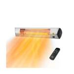 Kenmore Wall Mouted Electric Outdoor Heater For Patios Decks, 3 He... New. Price: $179.99.