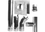 Mr. Heater F102860 Horizontal 4" Vent Kit New. Price: $583.20.