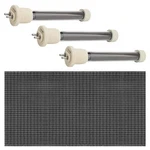 3-PACK 1500W Double Life Bulbs For Models GEN4 & USA1000 Infrared Heaters New. Price: $91.54.