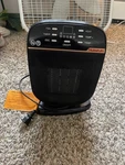 Numifun Portable Electric Space Heater Oscillation Timer 120V Black Used. Price: $23.88.