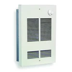 Dayton 5ZK70 Recessed Electric Wall-mount Heater, Shallow Or Surface, New. Price: $283.99.