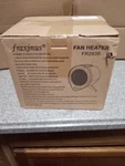 Fraxinus Fan Heater - FR2608 New. Price: $21.50.