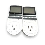 Lot Of 2 Kitchen Electric Appliances Digital Timer Socket Used. Price: $16.84.