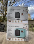 Soleil MH-08M 250 Watt Personal Electric Ceramic Space Desktop Heater Mint New. Price: $30.00.