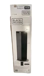 Black+decker Ceramic Heater BHVHC15 Oscillating 22 Inch Tall New With Remote Open. Price: $49.99.