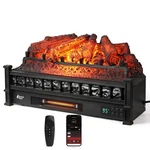 Turbro Eternal Flame In. Infrared 26" Pinewood,black,wifi,. Price: $113.88.