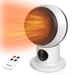15" Compact Modern And Fan Combo, 1500W Ptc Ceramic Space Heaters For ... New. Price: $113.37.
