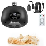 Gulfmew 200W Chicken Coop Heater With Remote - 1 Pack Warmer Temperature Control New. Price: $38.34.