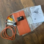 Briskheat SRL06121PADJB Silicone Rubber Heating Blanket W/ Control 6X12 120V New. Price: $91.00.