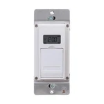 Intermatic EJ600 Wall Switch Timer, White, 120V Ac 20XE68 New. Price: $89.06.