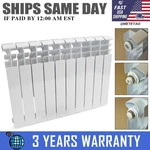 Us Wall Mount Radiator Heater Hot Water Heating 10 Section Aluminum 55000 Btu New. Price: $159.99.