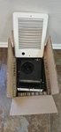 Cadet CSC151W (67553) Wall Electric Heater Without Thermostat, 1500 Watt, White Open. Price: $59.99.