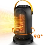 Portable Electric Heater Ceramic Fan Warm Wind Adjustable Thermostat Livingroom New. Price: $29.95.