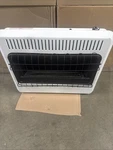 Mr. 30,000 Btu Vent-free Blue Flame Heater, Dual Fuel, Natural Gas, Lp, Used. Price: $160.00.