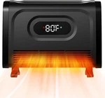 Air Choice Infrared Space Heater With Attachable Feet, 1500W Remote, Black New. Price: $79.99.