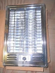 New Mid Century Radiant Wall Heater 1500W 12" X 18" With Thermostat Nutone 9358. Price: $1995.95.