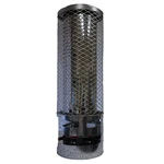 Dayton 6BY72 Radiant Prtble Gas Flr HEATR,NG,5900SQFT New. Price: $773.62.