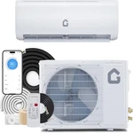 Garvee 9,000 Btu Mini Split Air Conditioner & Heater: Wifi, 17 SEER2, 230V (550) New. Price: $345.00.