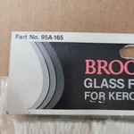 2 Brookwood Glass Fiber Wick For Kerosene Heaters Part 95A-165 New Old Stock. Price: $16.89.