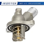 Irontek Coolant Thermostat Housing For Gmc Canyon Buick Cadillac Cts Chevrolet New. Price: $18.97.