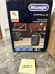 Delonghi Portable Capsule Ceramic Mini Heater 1,500W 3 Setting Grey New. Price: $19.85.
