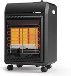 Jocoevol Propane Heater Portable 6000 To 18000 Btu Gas Cordless Open. Price: $139.00.