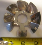 75-036-0120 Burner Fan Blades (small) For Model 70-SS Radiant Htrs By Pinnacle New. Price: $8.00.