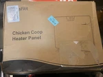 Kesfitt Chicken Coop Heater,radiant With Digital Display Open. Price: $65.00.