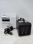 Dayton 3VU37 Portable Electric Heater, 1500W/1000W, 120V Ac, Phase, 5118 Open. Price: $79.95.
