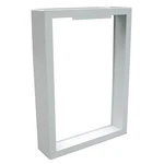 Qmark Smhtssnw Surface Mounting FRAME,20.25"X14.63" 18F260 New. Price: $137.33.