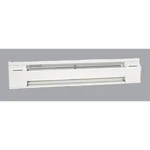 (1)-CADET 36 In. White 750W 240V Electric Baseboard Heater W/thermostat 09952 New. Price: $116.89.